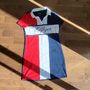 TOMMY HILFIGAR | Mini Shirt Dress